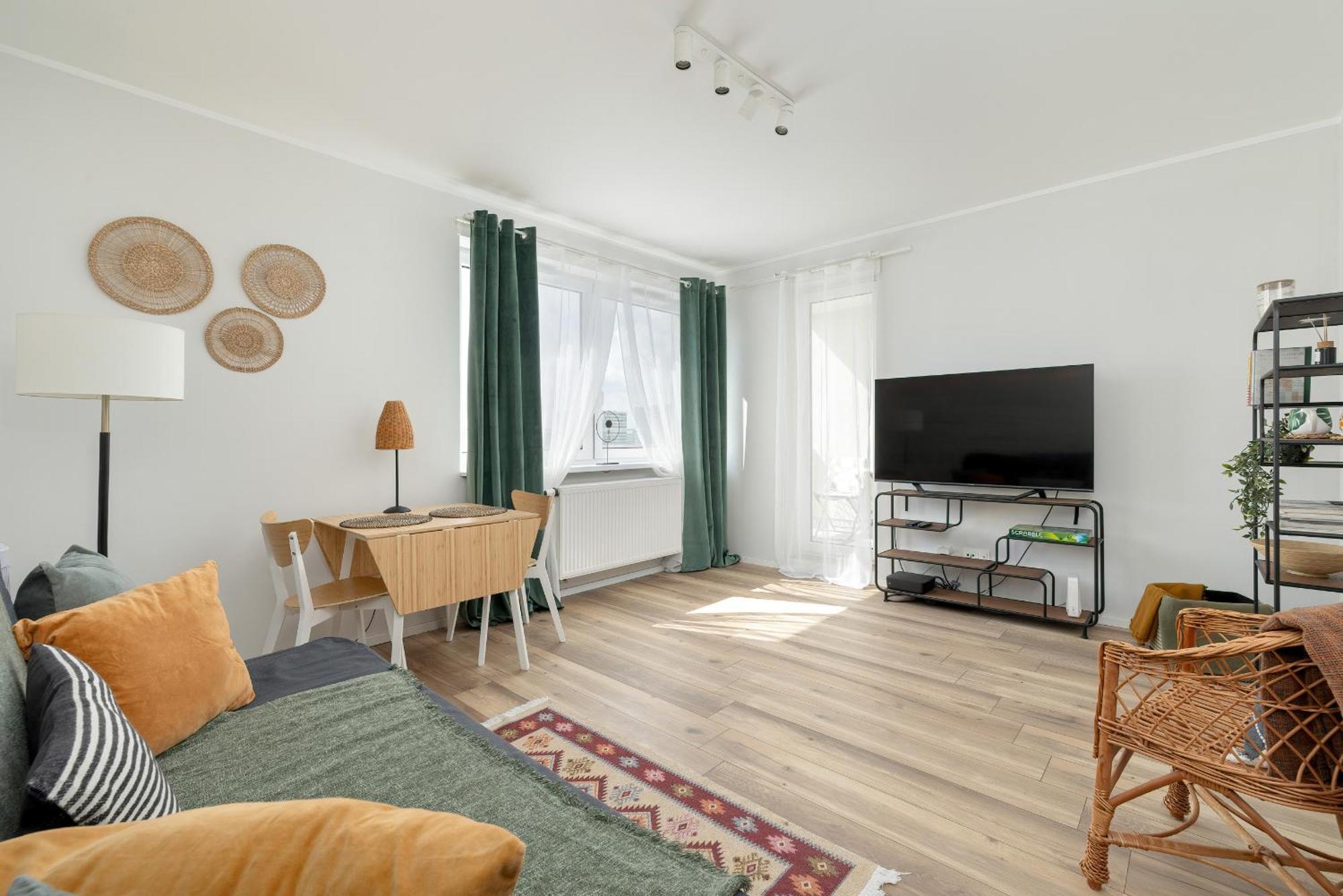 Tysiaclecia Studio Apartament Z Balkonem I Darmowym Parkingiem By Noclegi Renters Kattowitz Exterior foto